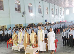 Superior General Visits Silchar