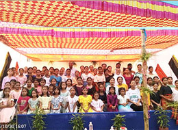 Annual Day cum Parents Day at Holy Cross Girls’ Hostel, Depacherra 