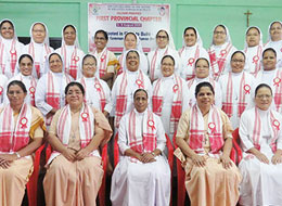 FIRST PROVINCIAL CHAPTER OF SILCHAR PROVINCE