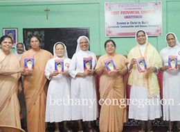 BOOK RELEASE AT BETHANY PROVINCIAL