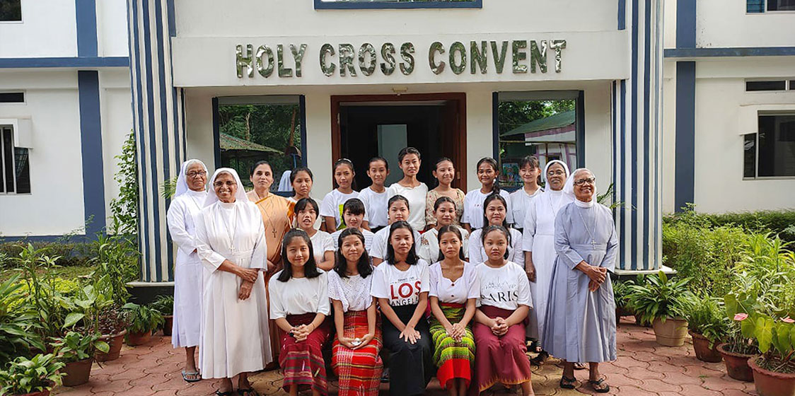 Holy Cross Convent, AGARTALA