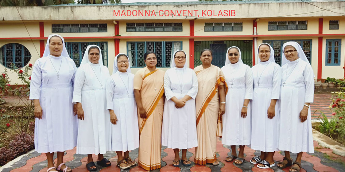 Madonna Convent, KOLASIB