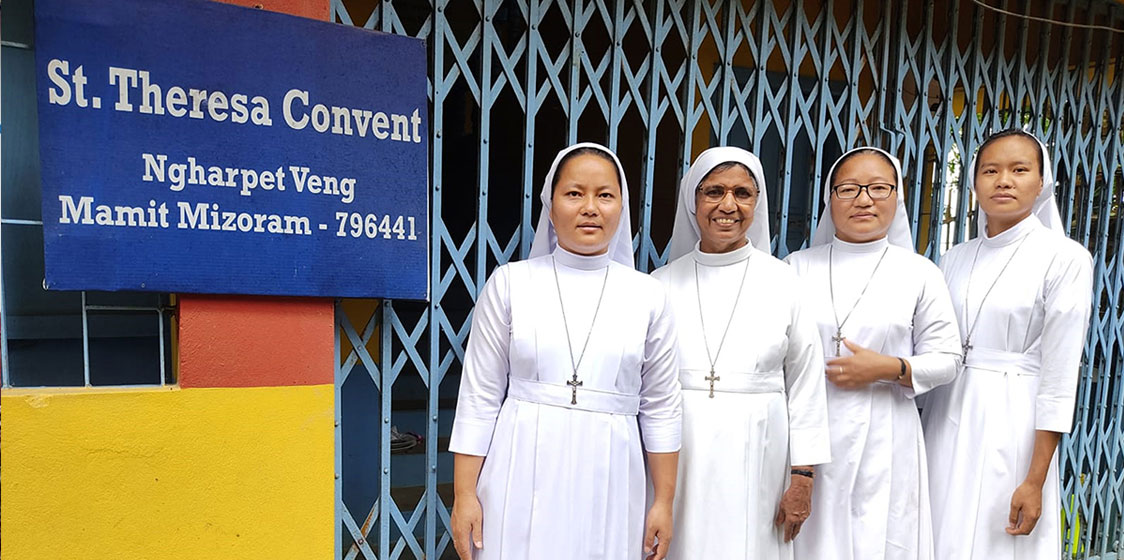 St Theresa Convent, MAMIT - NGHARPET VENG