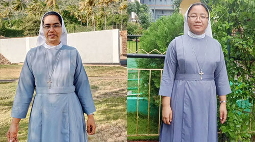 Sr Reshma Sr Veronica