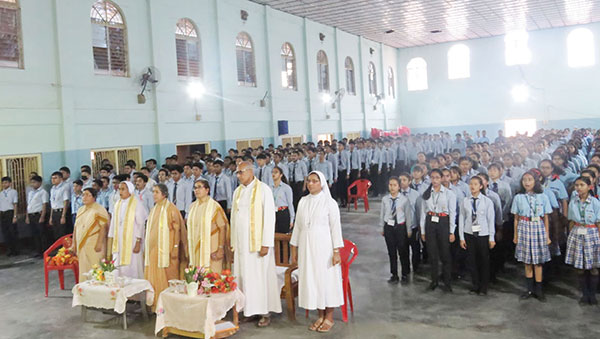 Superior General Visits Silchar