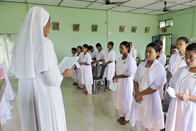 ‘Come and See’ program at Madonna Convent, Kolasib 