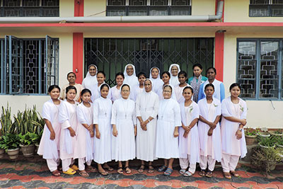 ‘Come and See’ program at Madonna Convent, Kolasib