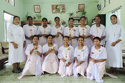 ‘Come and See’ program at Madonna Convent, Kolasib 