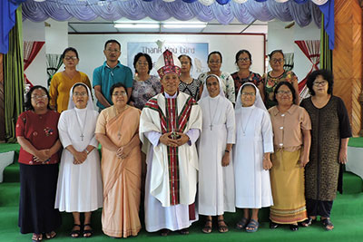 ‘Come and See’ program at Madonna Convent, Kolasib 