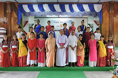 ‘Come and See’ program at Madonna Convent, Kolasib