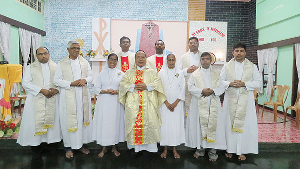 GOLDEN JUBILEE CELEBRATIONS AT SILCHAR