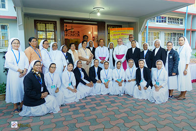 APOSTOLIC NUNCIO VISITS BARAK VALLEY CATHOLIC CHURCH