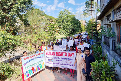 HUMAN RIGHTS DAY AND A MESSAGE OF FRATERNITY