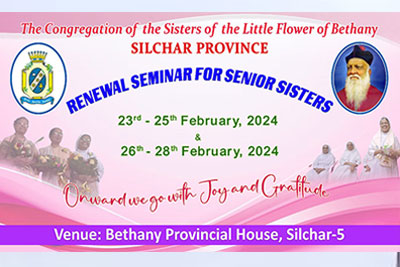 Renewal Seminar for Senior Sisters