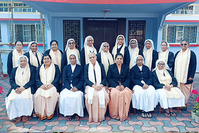 Renewal Seminar for Senior Sisters