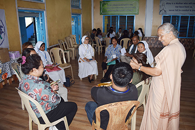 First BES Convention of Silchar Province