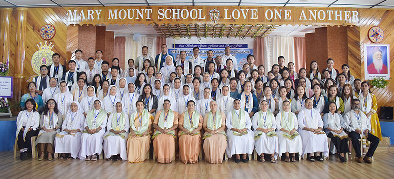 Initiation of Affiliates into Sacred Heart Pre-Novitiate