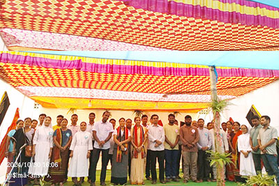 Annual Day cum Parents Day at Holy Cross Girls’ Hostel