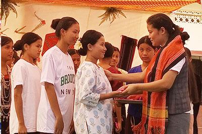 Annual Day cum Parents Day at Holy Cross Girls’ Hostel