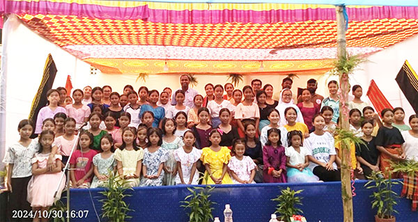 Annual Day cum Parents Day at Holy Cross Girls’ Hostel, Depacherra