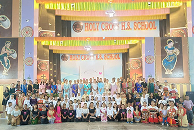 Holy Cross Girls Hostel Parents’ Day – Silchar 