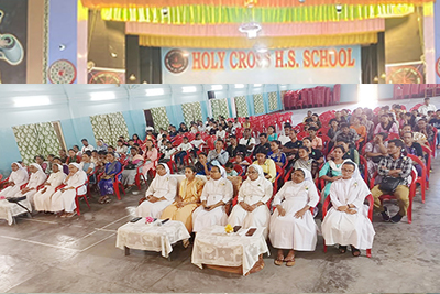 Holy Cross Girls Hostel Parents’ Day – Silchar’ Hostel